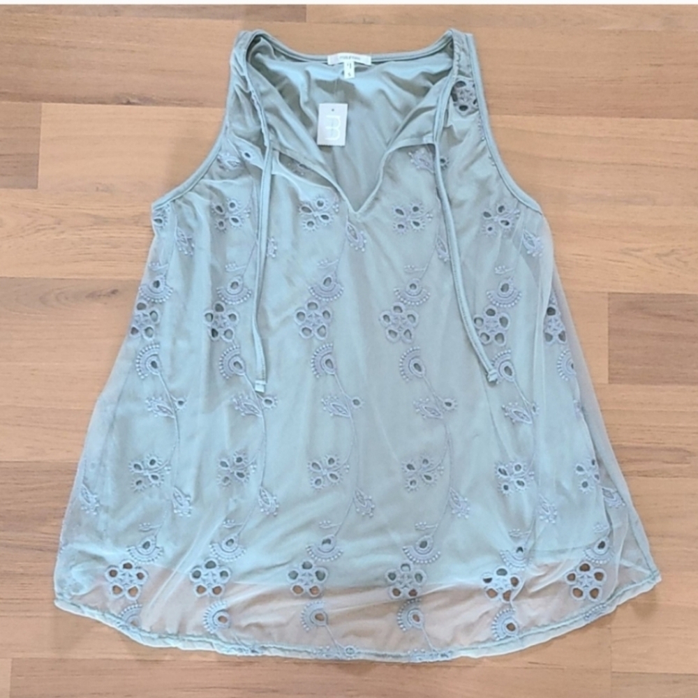 Olive Green Maurices Tank